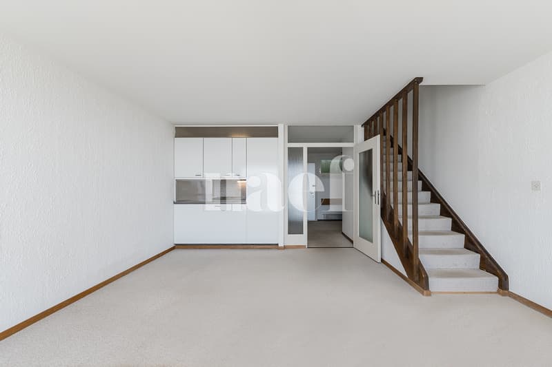 Duplex-Wohnung mit 4.5 Zimmern und Panoramablick auf den See in Chardonne zum Verkauf (7)