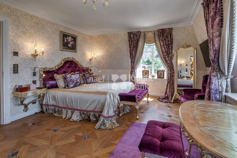 Unico! Appartamento mansardato di 8,5 locali con vista eccezionale in vendita nel cuore di Montreux (10)