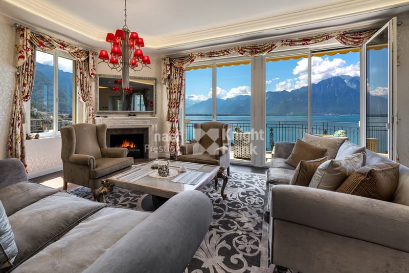 Unico! Appartamento mansardato di 8,5 locali con vista eccezionale in vendita nel cuore di Montreux (5)