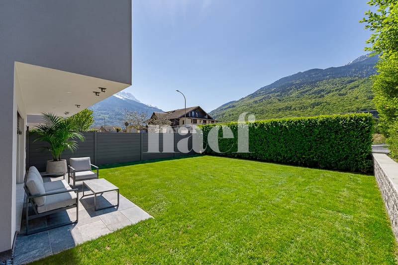 New 6.5-room semi-detached villa for sale in Collombey-Muraz (1)