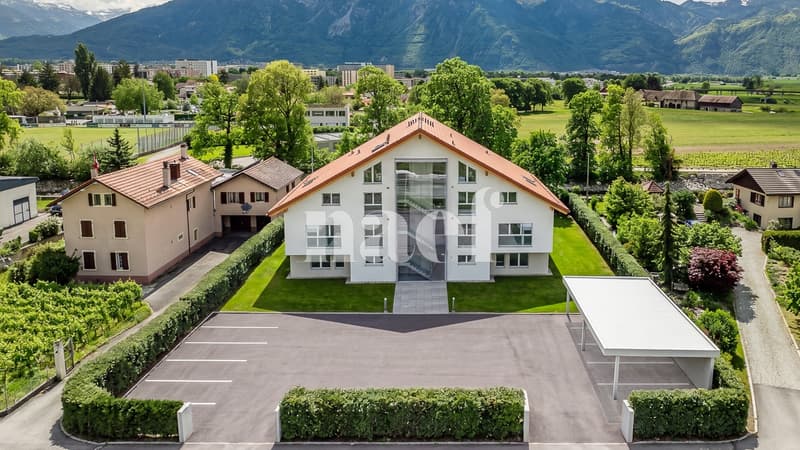 Lot B01 - Appartement neuf de 4.5 pièces au 1er étage à vendre à Yvorne (2)
