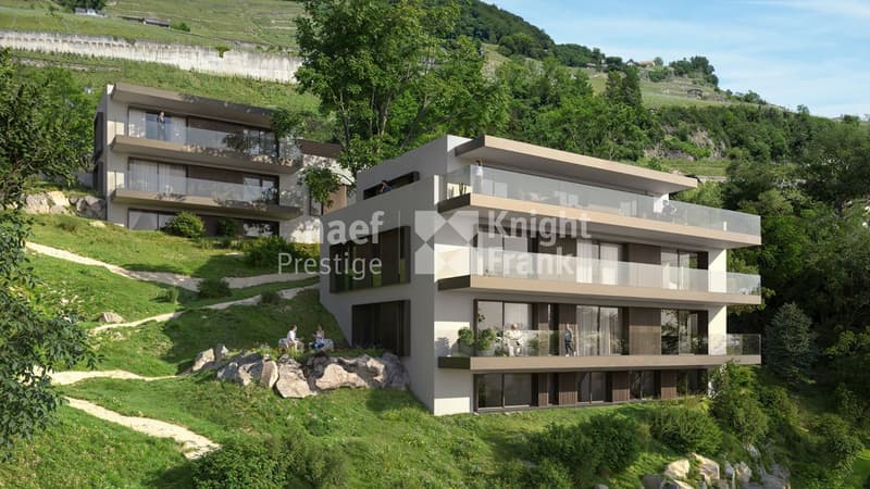 Appartement neuf en duplex de 7.5 pièces avec une vue exceptionnelle sur le lac (1)