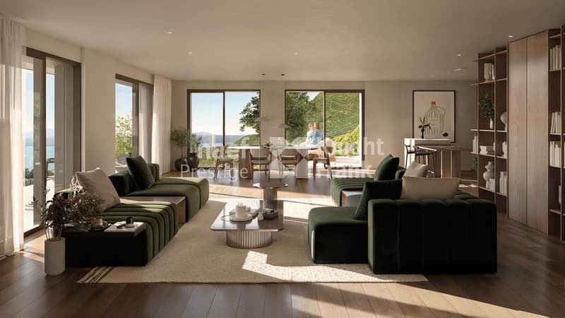 Appartement neuf en duplex de 7.5 pièces avec une vue exceptionnelle sur le lac (5)