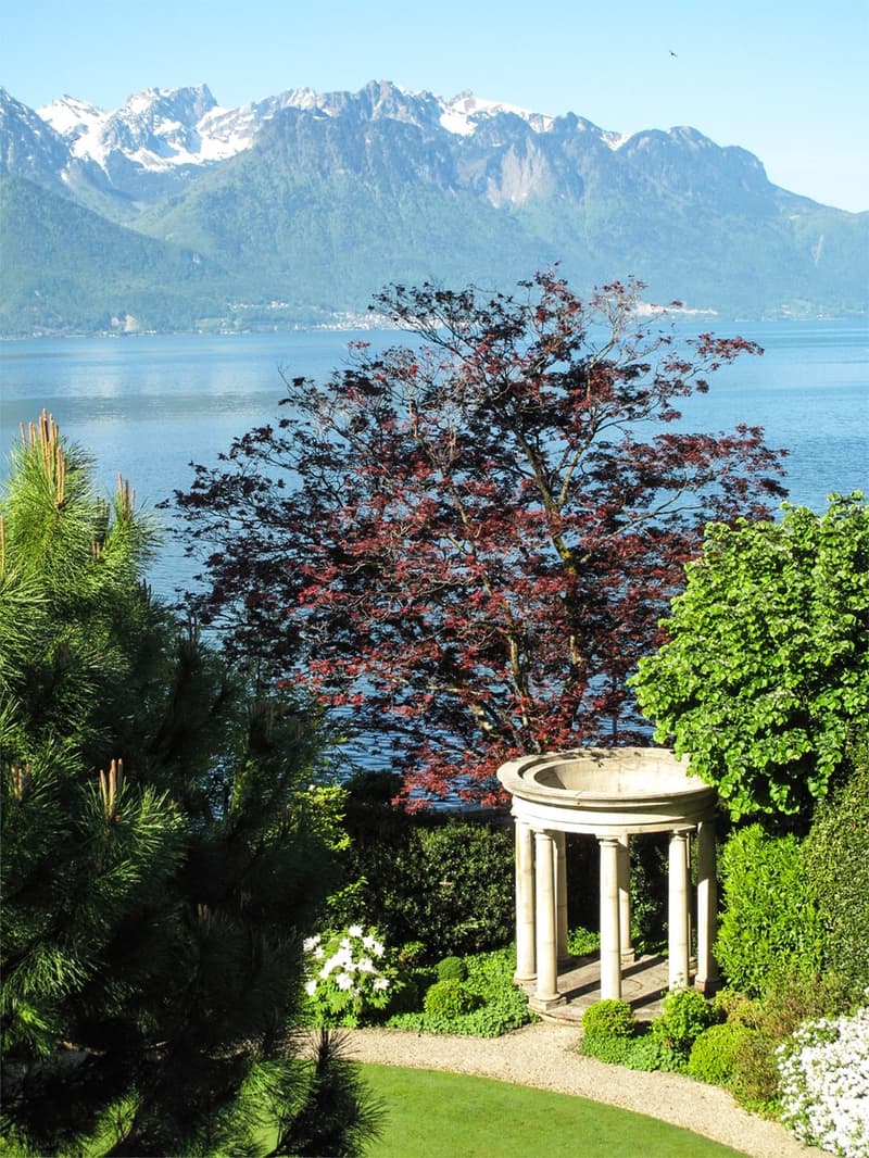 Somptueuse maison du 19ème siècle à vendre au centre de Montreux (5)
