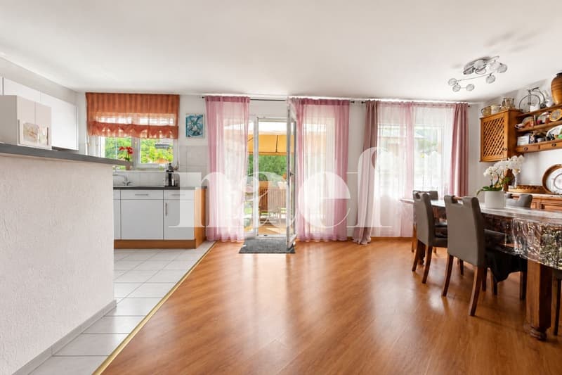 Maison jumelle de 6,5 pièces dans un quartier résidentiel et calme à vendre à Collombey-Muraz (7)