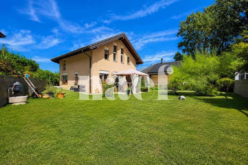 Maison jumelle de 6,5 pièces dans un quartier résidentiel et calme à vendre à Collombey-Muraz (2)