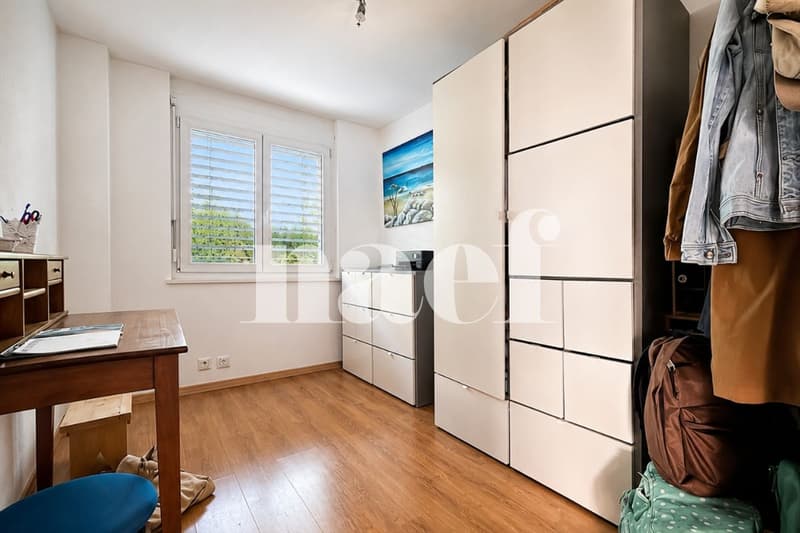 Maison jumelle de 6,5 pièces dans un quartier résidentiel et calme à vendre à Collombey-Muraz (9)