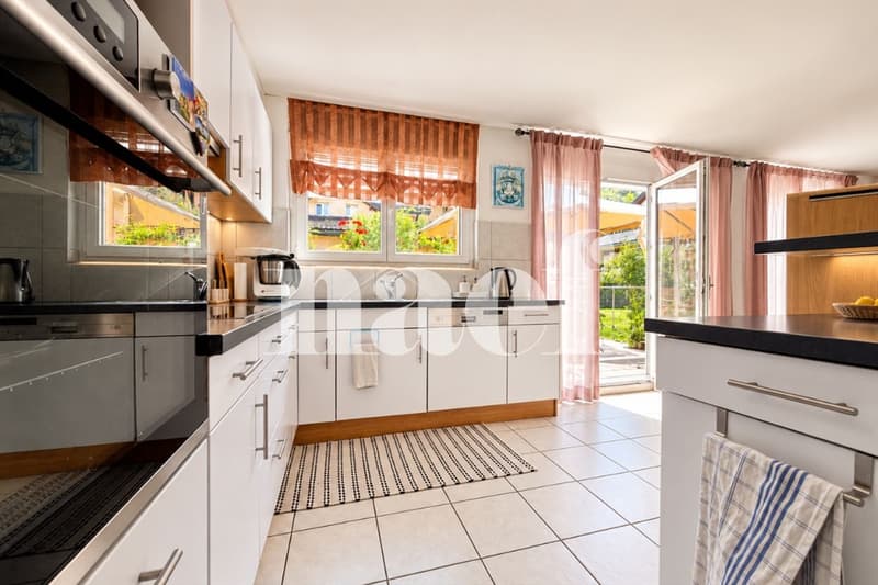 Maison jumelle de 6,5 pièces dans un quartier résidentiel et calme à vendre à Collombey-Muraz (8)