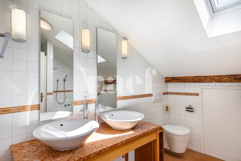 Maison villageoise de charme avec appartement de 3.5 pièces et une place de parc à vendre à Rivaz (11)