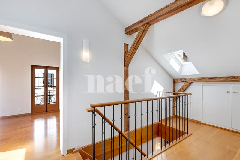 Maison villageoise de charme avec appartement de 3.5 pièces et une place de parc à vendre à Rivaz (9)