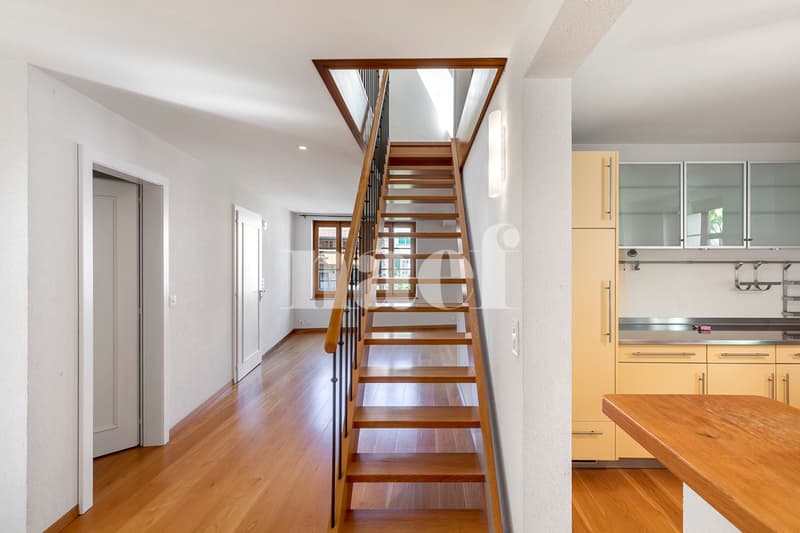 Maison villageoise de charme avec appartement de 3.5 pièces et une place de parc à vendre à Rivaz (8)