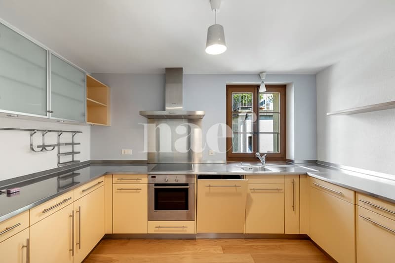 Maison villageoise de charme avec appartement de 3.5 pièces et une place de parc à vendre à Rivaz (7)