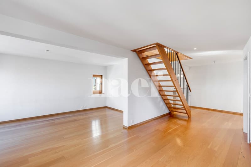 Maison villageoise de charme avec appartement de 3.5 pièces et une place de parc à vendre à Rivaz (5)