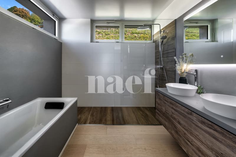 Appartement en attique de 4.5 pièces avec terrasse et vue grandiose sur le Léman à vendre sur les hauts de Montreux (13)