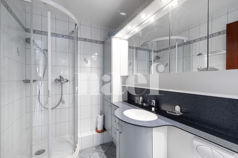 Appartement 4.5 pièces avec vue sur le lac et deux grands balcons à vendre à Corsier-sur-Vevey (12)