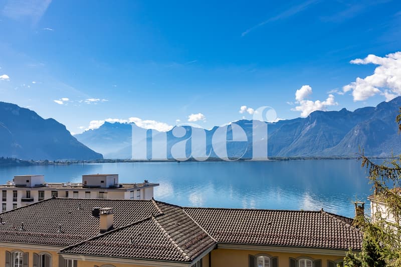 Appartement de 3.5 pièces avec grand balcon et superbe vue sur le lac à vendre à Montreux (3)