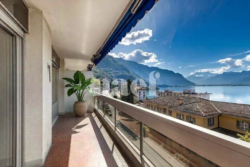 Appartement de 3.5 pièces avec grand balcon et superbe vue sur le lac à vendre à Montreux (2)