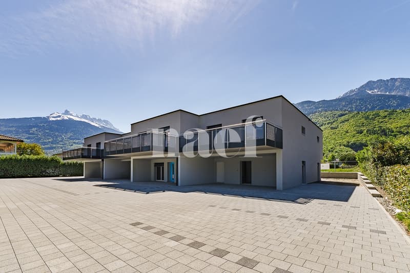 Villa jumelle neuve de 6.5 pièces à vendre à Collombey-Muraz (8)