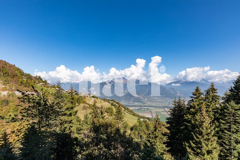 En exclusivité ! Appartement de 2.5 pièces avec vue panoramique sur la plaine du Rhône (3)