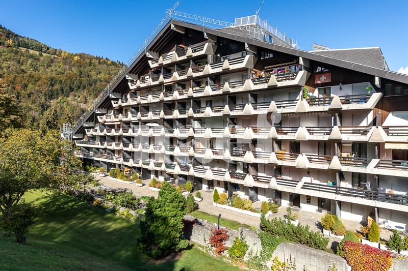 En exclusivité ! Appartement de 2.5 pièces avec vue panoramique sur la plaine du Rhône (5)