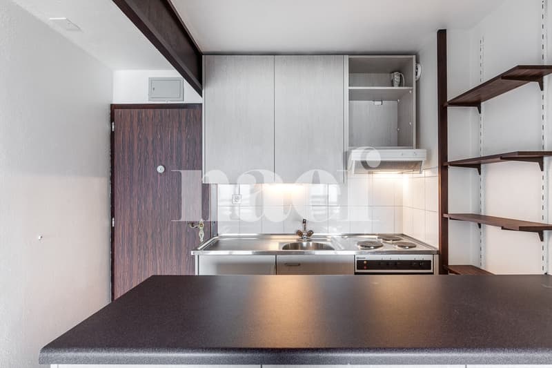 En exclusivité ! Appartement de 2.5 pièces avec vue panoramique sur la plaine du Rhône (9)
