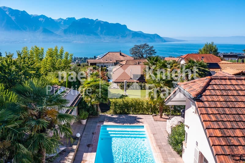 En exclusivité ! Propriété familiale de 7.5 pièces à vendre à Montreux (2)