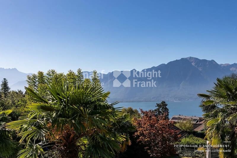 En exclusivité ! Propriété familiale de 7.5 pièces à vendre à Montreux (3)