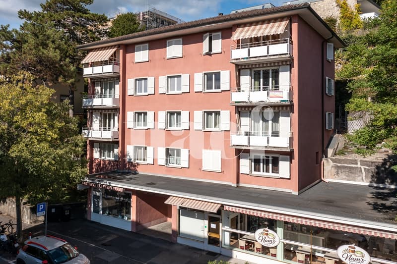 En exclusivité ! Lumineux appartement entièrement rénové de 4.5 pièces à vendre au coeur de Vevey (12)