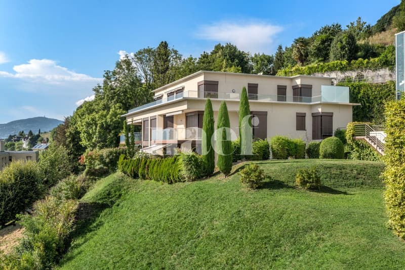 Appartamento con 5.5 locali e vista sul lago (8)