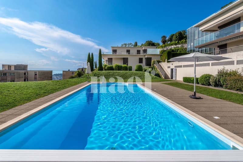 Appartamento con 5.5 locali e vista sul lago (3)