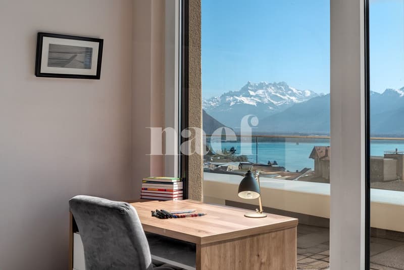 Appartamento con 5.5 locali e vista sul lago (6)