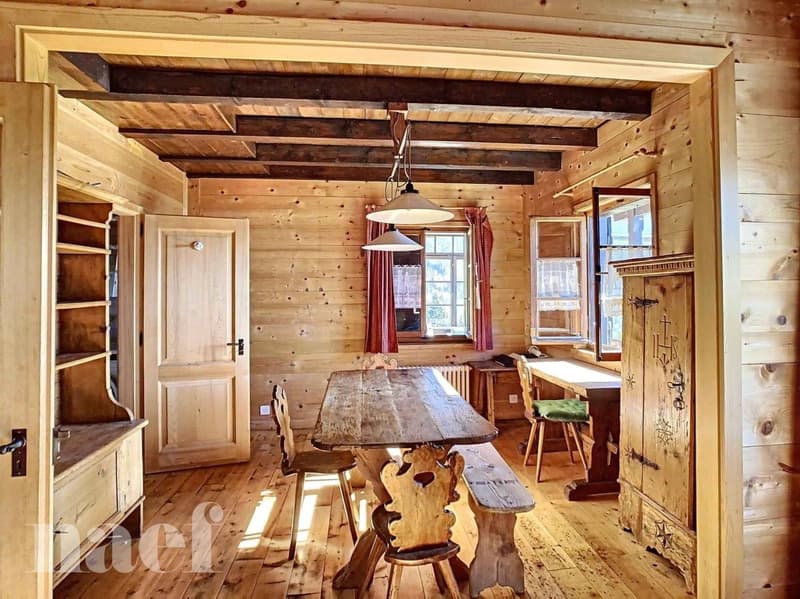 Meraviglioso chalet di 4.5 locali con vista sulla montagna (6)
