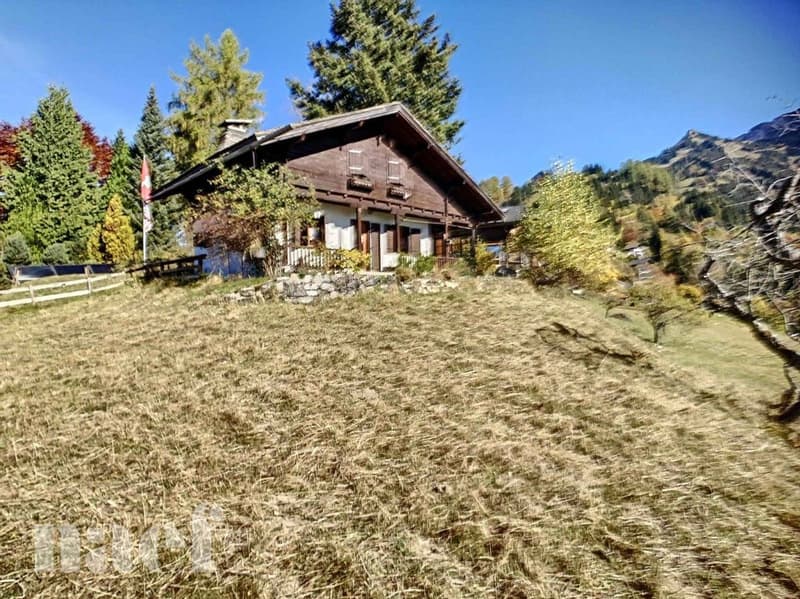 Meraviglioso chalet di 4.5 locali con vista sulla montagna (2)