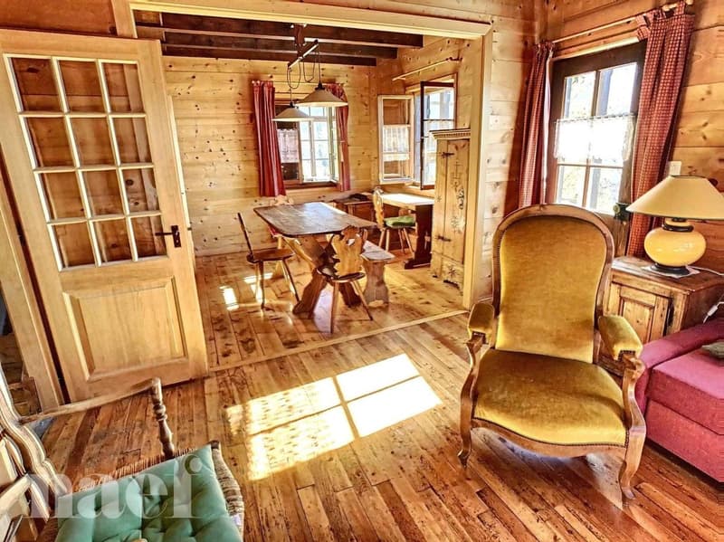 Meraviglioso chalet di 4.5 locali con vista sulla montagna (4)