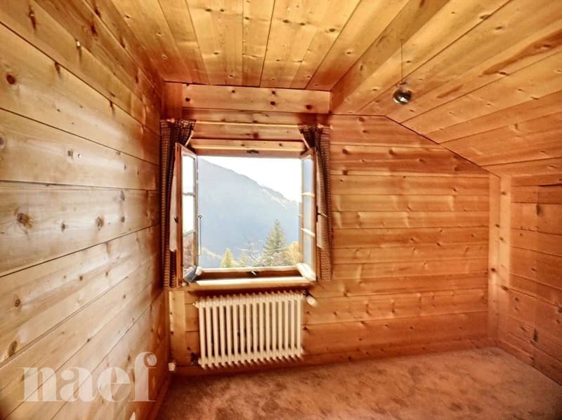 Meraviglioso chalet di 4.5 locali con vista sulla montagna (7)
