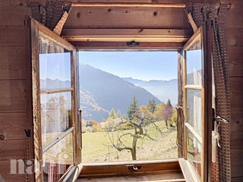 Meraviglioso chalet di 4.5 locali con vista sulla montagna (8)