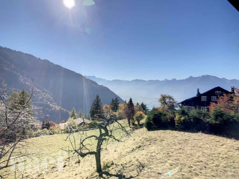 Meraviglioso chalet di 4.5 locali con vista sulla montagna (9)