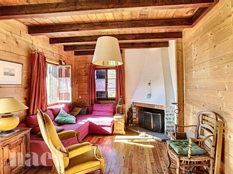 Meraviglioso chalet di 4.5 locali con vista sulla montagna (5)