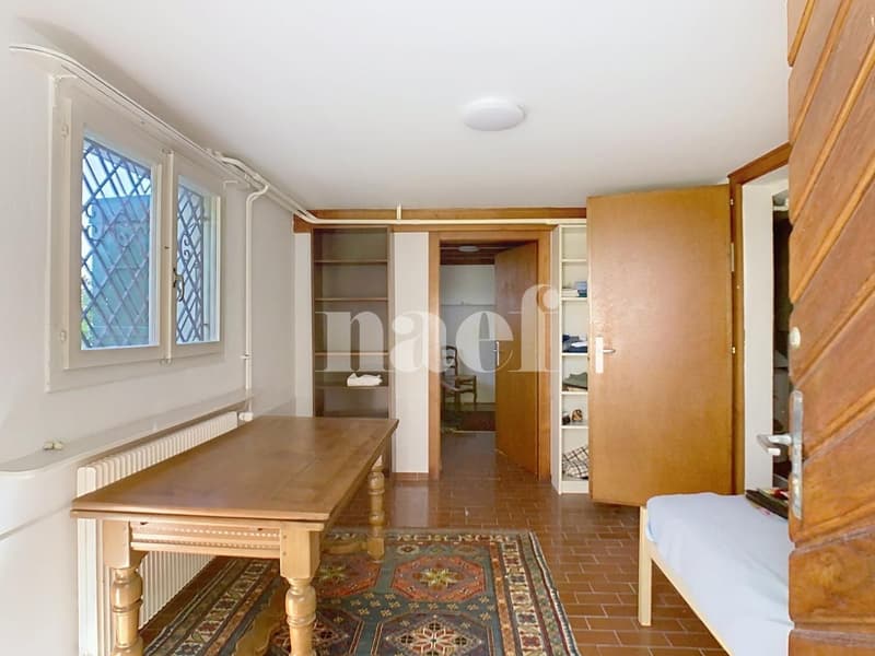 Haus mit 3.5 Zimmern, möbliert, mit Garten (4)