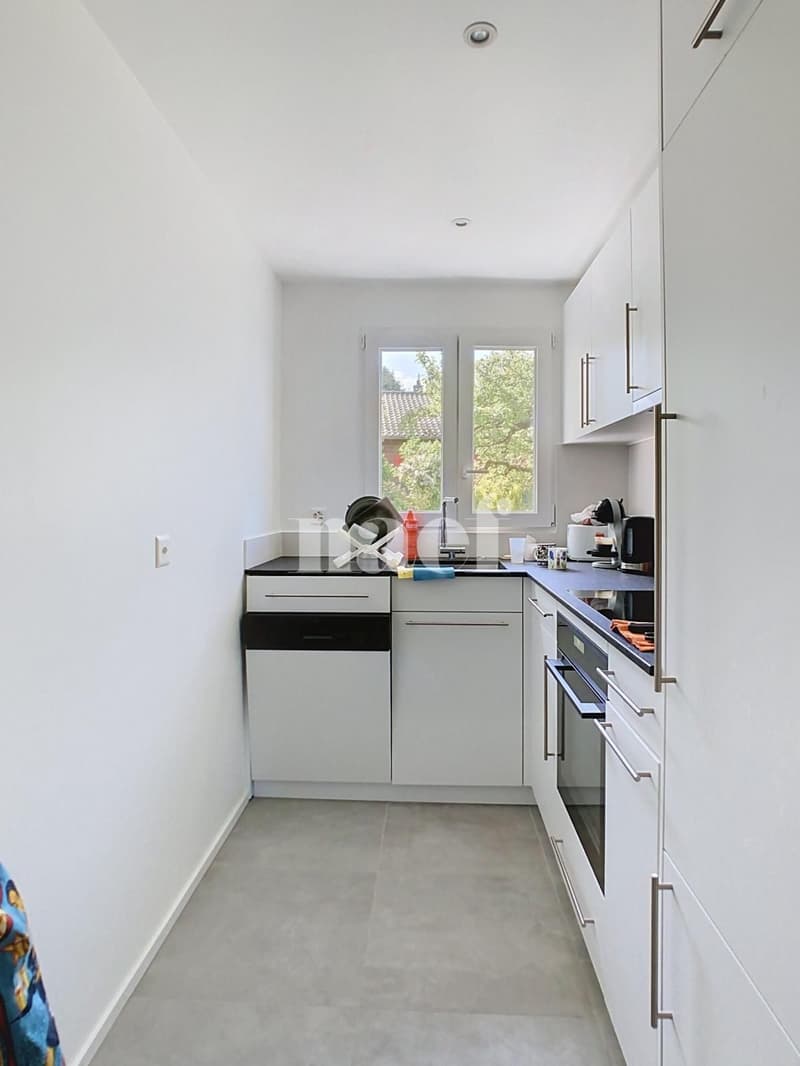 Haus mit 3.5 Zimmern, möbliert, mit Garten (5)