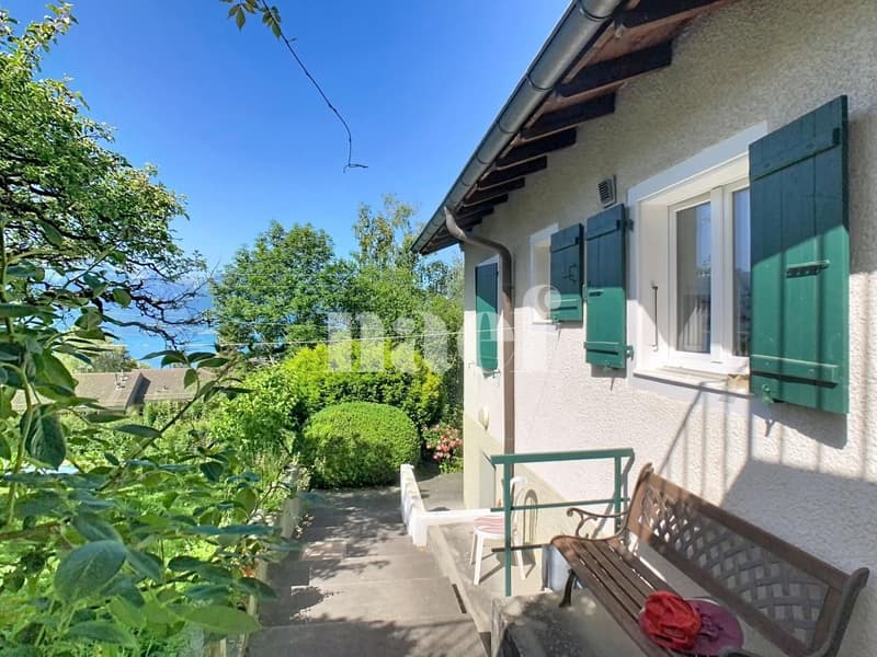 Haus mit 3.5 Zimmern, möbliert, mit Garten (2)