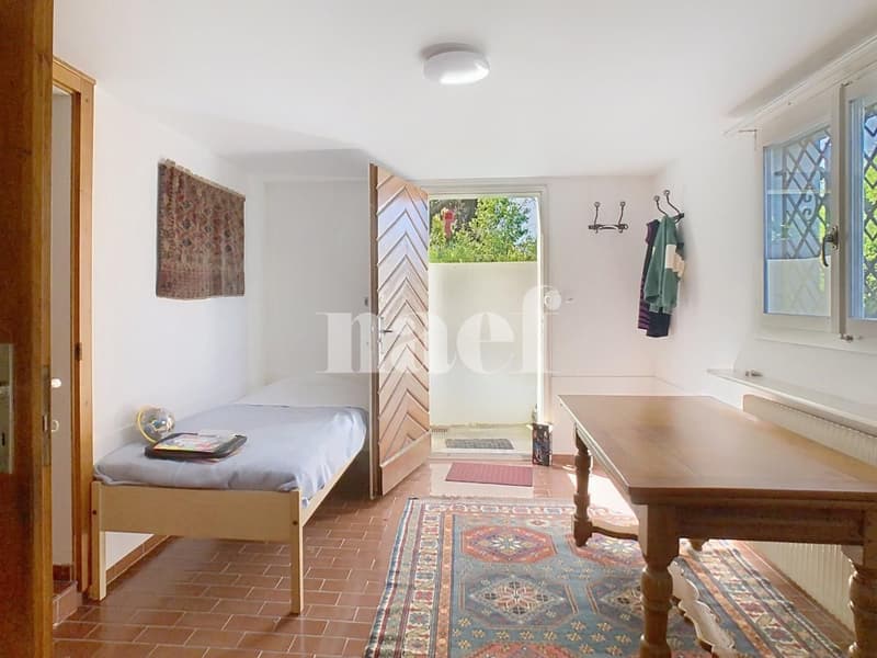 Haus mit 3.5 Zimmern, möbliert, mit Garten (3)