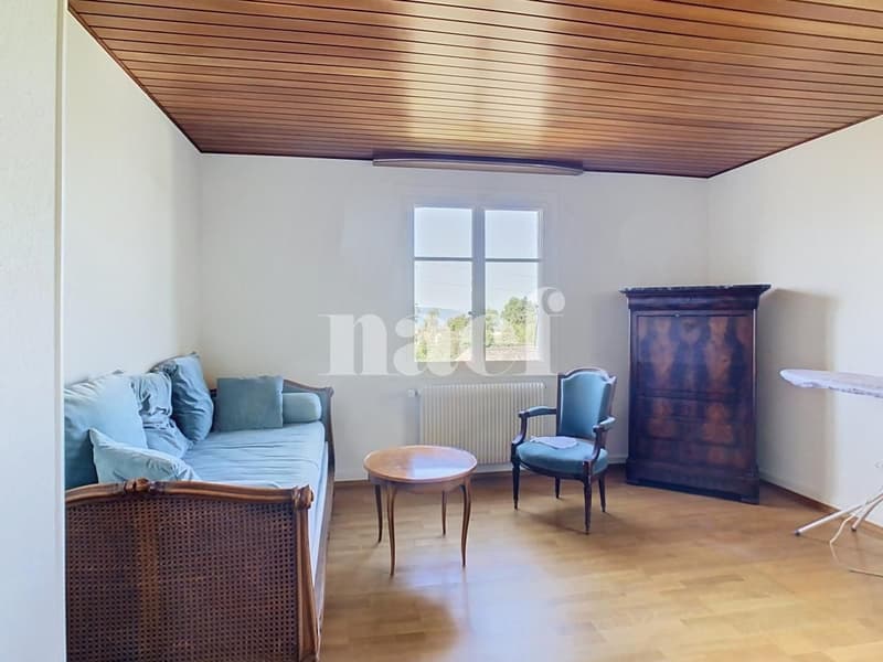 Haus mit 3.5 Zimmern, möbliert, mit Garten (7)