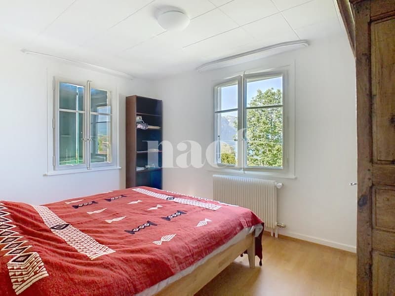 Haus mit 3.5 Zimmern, möbliert, mit Garten (8)