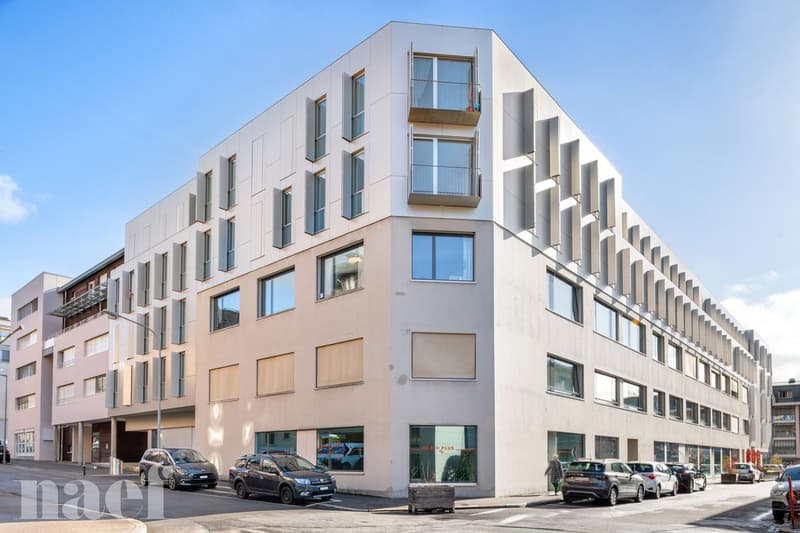In a recent and atypical building, close to all amenities (1)