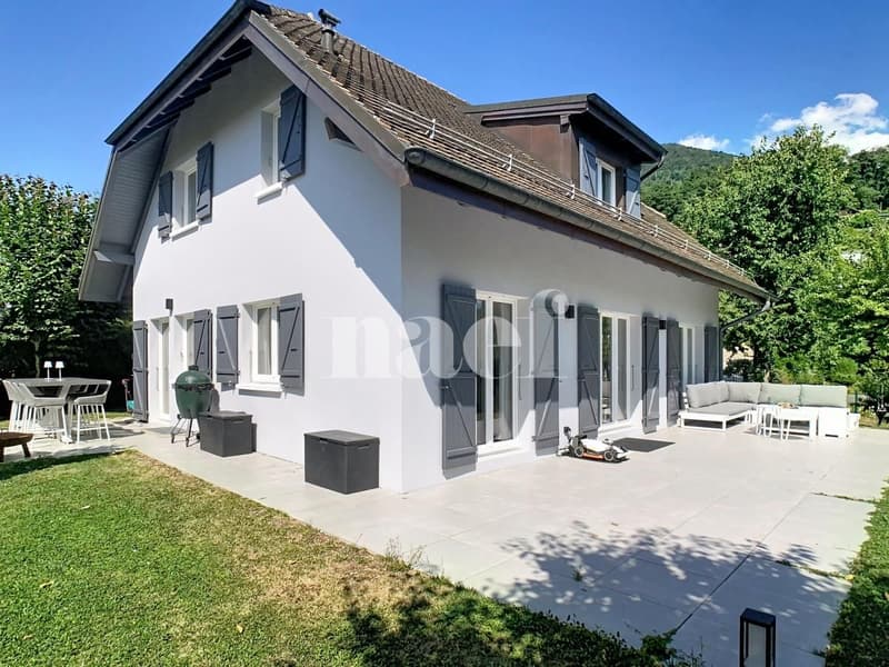 Haus mit Terrasse und Garten (3)