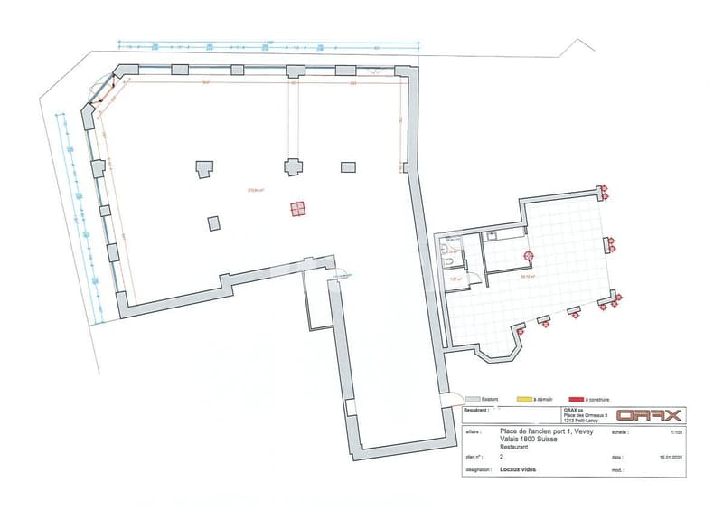 Adresse emblématique au bord du lac (4)