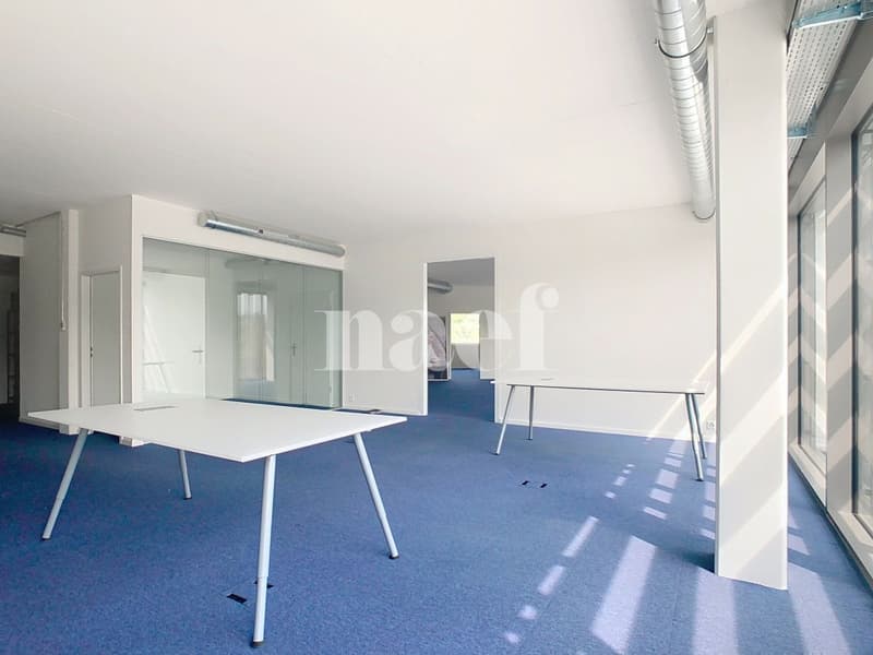 Bureaux modulables dans immeuble récent (8)