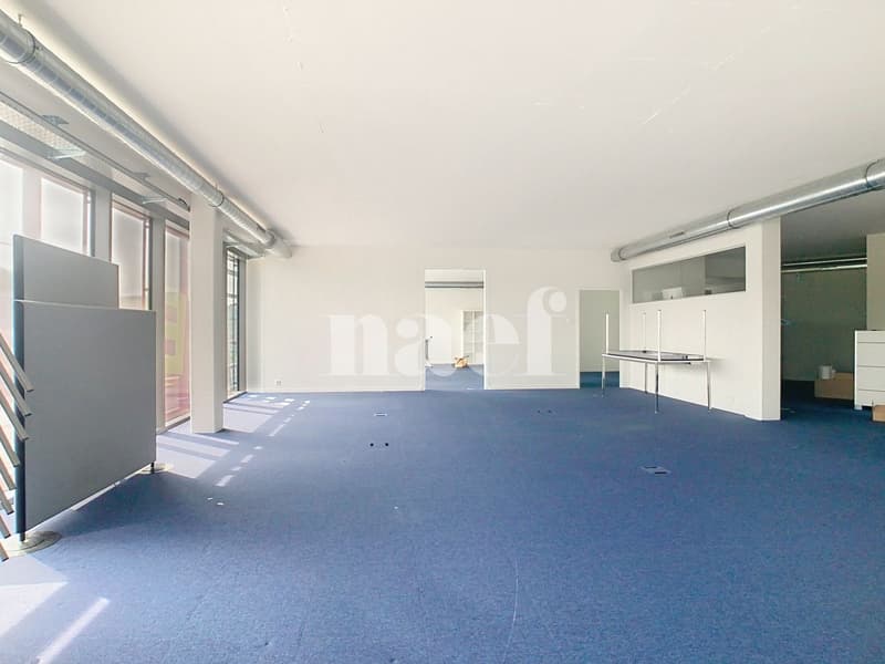 Bureaux modulables dans immeuble récent (3)