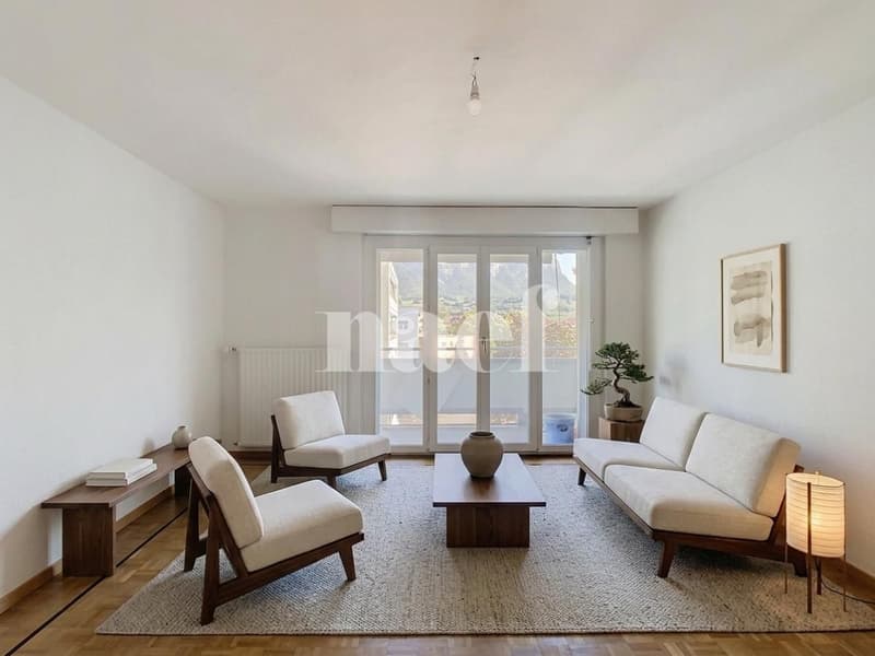 Spacieux appartement de 4.5 pièces au 4ème étage (13)